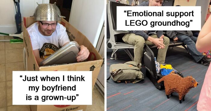 63 Wholesome And Heartwarming Examples Of Men Being In Touch With Their Inner Child (New Pics)