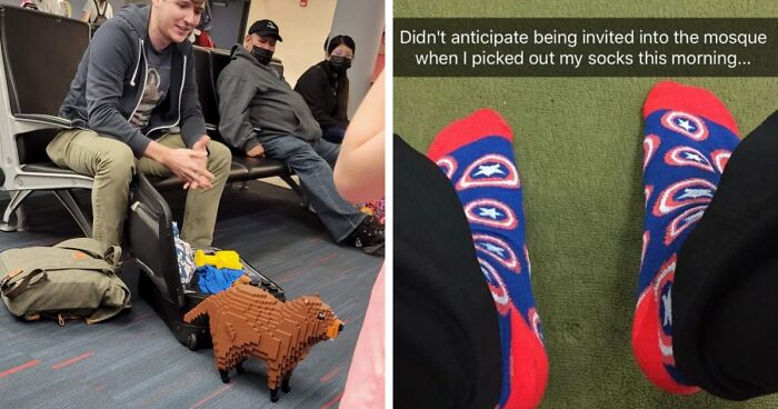 63 Wholesome And Heartwarming Examples Of Men Being In Touch With Their Inner Child (New Pics)