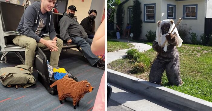 63 Wholesome And Heartwarming Examples Of Men Being In Touch With Their Inner Child (New Pics)