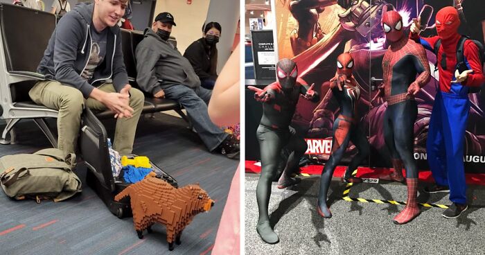 63 Wholesome And Heartwarming Examples Of Men Being In Touch With Their Inner Child (New Pics)