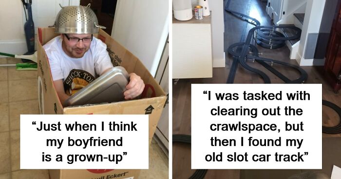 63 Wholesome And Heartwarming Examples Of Men Being In Touch With Their Inner Child (New Pics)