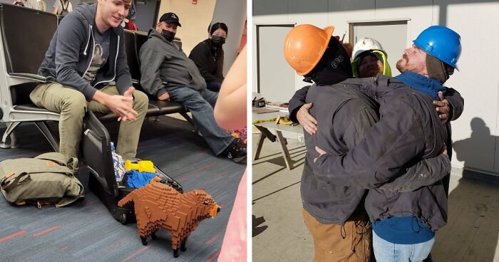 63 Wholesome And Heartwarming Examples Of Men Being In Touch With Their Inner Child (New Pics)
