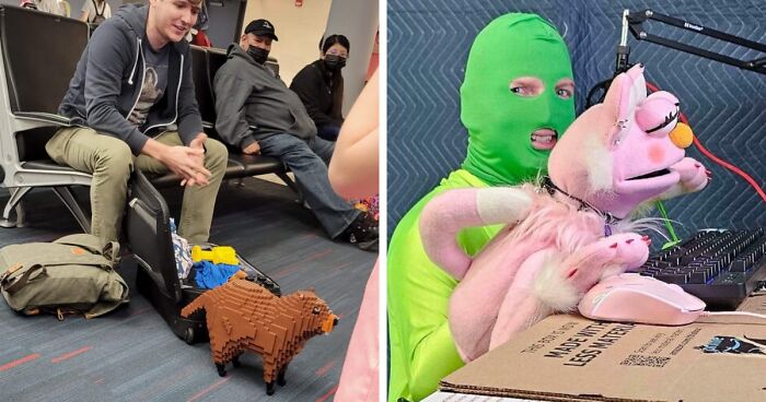 63 Wholesome And Heartwarming Examples Of Men Being In Touch With Their Inner Child (New Pics)