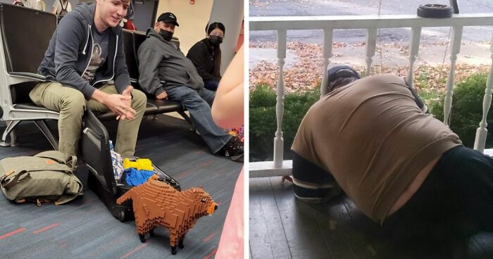 63 Wholesome And Heartwarming Examples Of Men Being In Touch With Their Inner Child (New Pics)