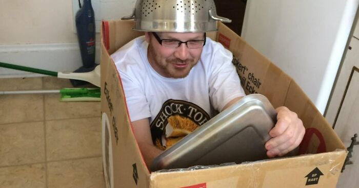 63 Wholesome And Heartwarming Examples Of Men Being In Touch With Their Inner Child (New Pics)