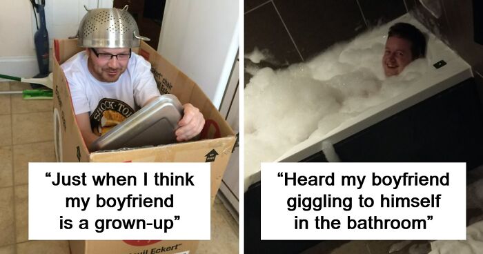 63 Wholesome And Heartwarming Examples Of Men Being In Touch With Their Inner Child (New Pics)