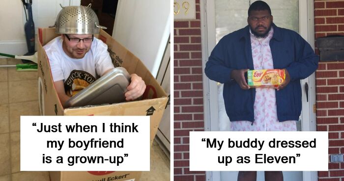 63 Wholesome And Heartwarming Examples Of Men Being In Touch With Their Inner Child (New Pics)