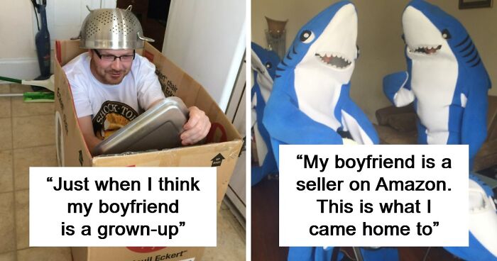 63 Wholesome And Heartwarming Examples Of Men Being In Touch With Their Inner Child (New Pics)