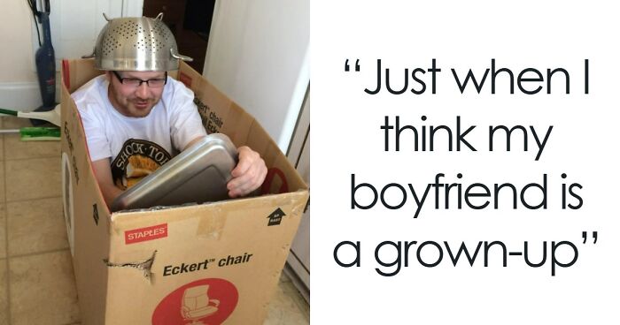 63 Wholesome And Heartwarming Examples Of Men Being In Touch With Their Inner Child (New Pics)