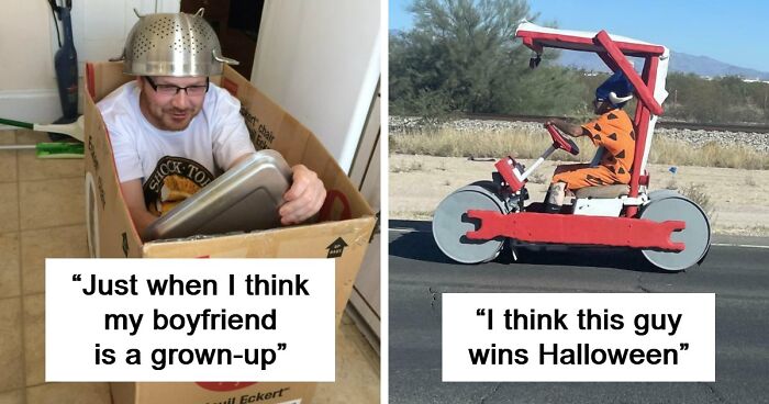 63 Wholesome And Heartwarming Examples Of Men Being In Touch With Their Inner Child (New Pics)