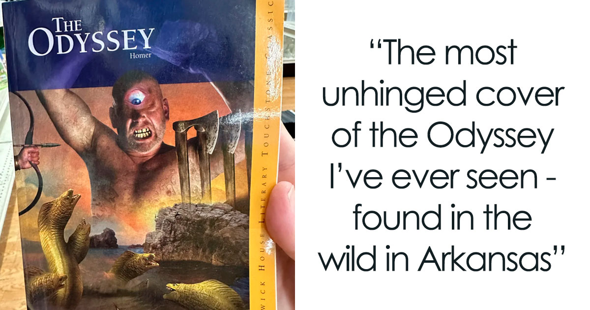 60 Book Covers That Somehow Made It To Print – And Man, Are We Glad They Did (New Pics)