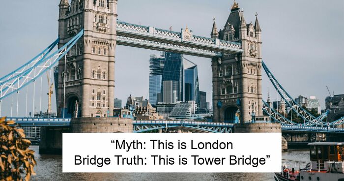 “Many People Still Believe It”: 25 Silly Yet Popular Myths About Iconic Landmarks Around The World