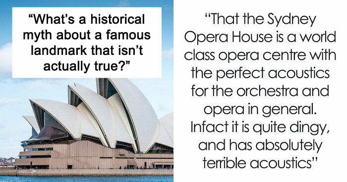 “Many People Still Believe It”: 25 Silly Yet Popular Myths About Iconic Landmarks Around The World