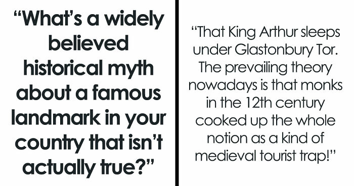 25 Famous Landmark “Stories” That Are In Fact Totally Cooked Up, According To Locals
