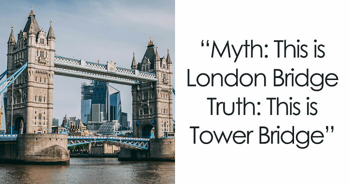 “Many People Still Believe It”: 25 Silly Yet Popular Myths About Iconic Landmarks Around The World