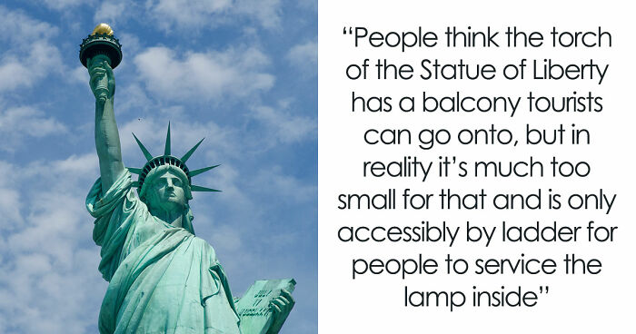 “Many People Still Believe It”: 25 Silly Yet Popular Myths About Iconic Landmarks Around The World