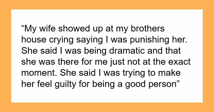 Wife Misses Hubby’s Surgery To Be There For Coworker Going Through Divorce, He Packs Up And Leaves