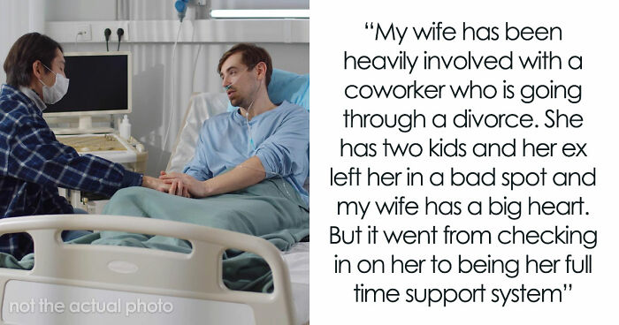 Wife Misses Hubby’s Surgery To Be There For Coworker Going Through Divorce, He Packs Up And Leaves