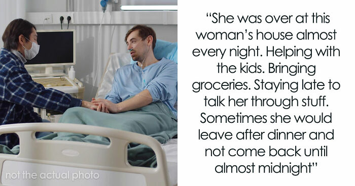 Wife Misses Hubby’s Surgery To Be There For Coworker Going Through Divorce, He Packs Up And Leaves