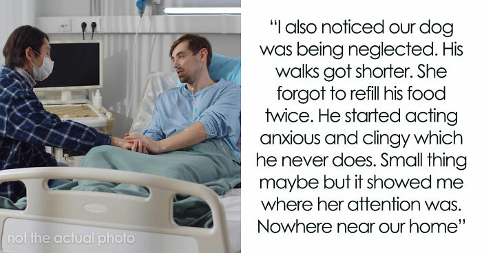 Wife Misses Hubby’s Surgery To Be There For Coworker Going Through Divorce, He Packs Up And Leaves