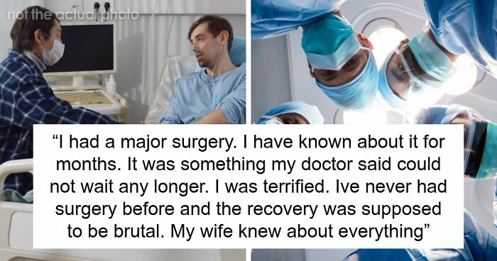 Wife Misses Hubby’s Surgery To Be There For Coworker Going Through Divorce, He Packs Up And Leaves