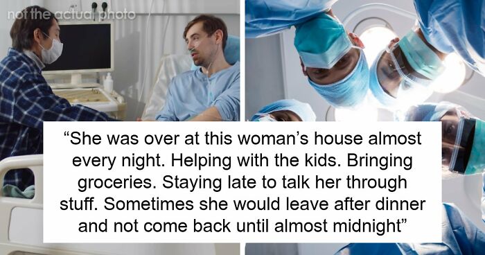 Wife Misses Hubby’s Surgery To Be There For Coworker Going Through Divorce, He Packs Up And Leaves