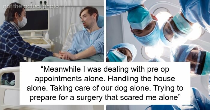 Wife Misses Hubby’s Surgery To Be There For Coworker Going Through Divorce, He Packs Up And Leaves