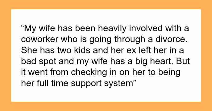 Wife Misses Hubby’s Surgery To Be There For Coworker Going Through Divorce, He Packs Up And Leaves