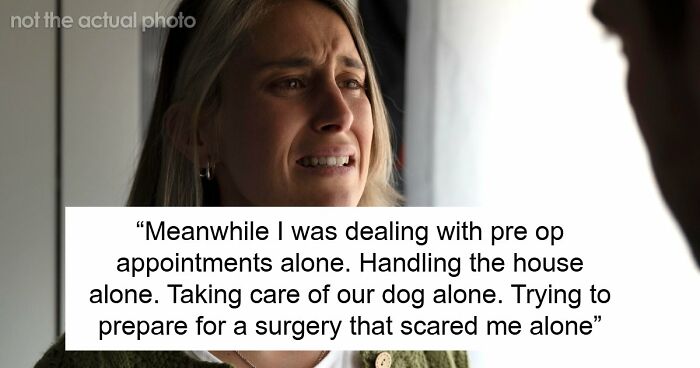 Man Wakes From Surgery Without Wife By His Side, Decides To Heal At Bro’s House Instead