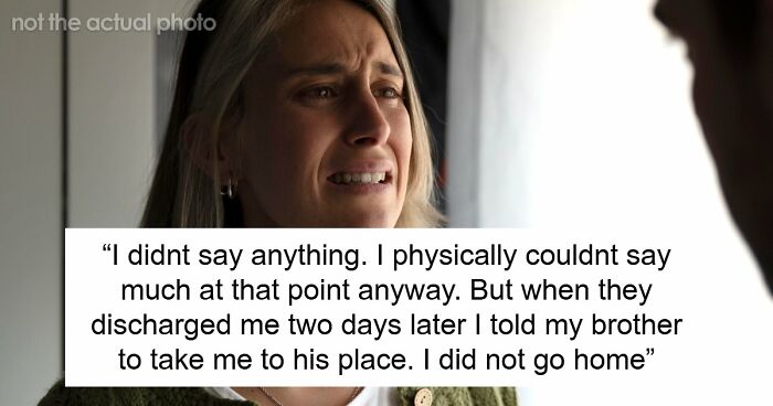 Man Wakes From Surgery Without Wife By His Side, Decides To Heal At Bro’s House Instead