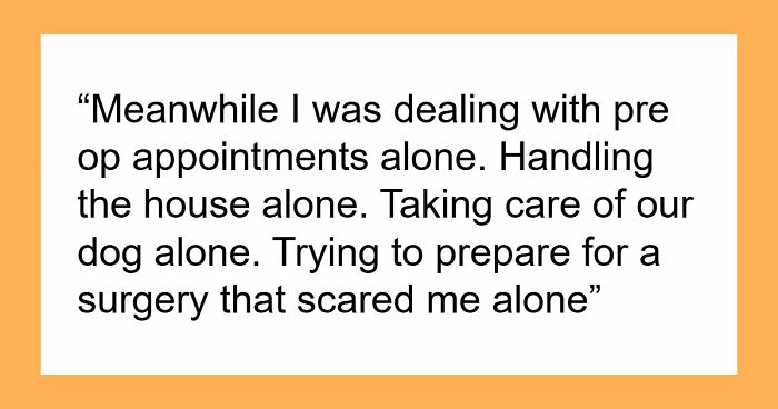 Wife Misses Hubby’s Surgery To Be There For Coworker Going Through Divorce, He Packs Up And Leaves