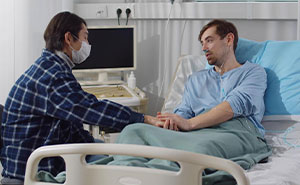 Wife Misses Husband’s Surgery To Help Coworker With Kids, He Recovers At Brother’s House Instead