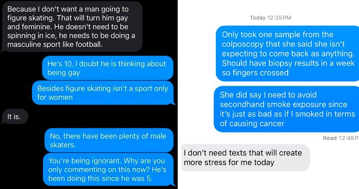 71 Times Parents Were So Toxic Their Kids Had To Screenshot It For Proof (New Pics)