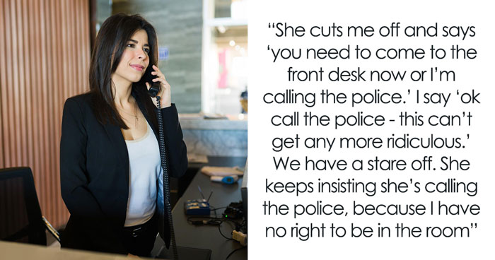 Woman Checks In At Hotel With Special Membership, Only To Be Threatened By The Employees