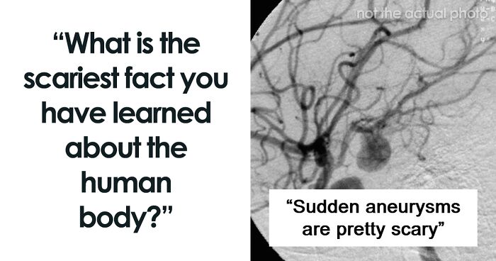 “Either God Or Evolution Is A Terrible Designer”: 59 Things That Freak People Out About Their Own Bodies