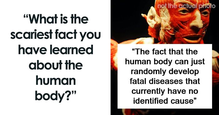 “Either God Or Evolution Is A Terrible Designer”: 59 Things That Freak People Out About Their Own Bodies