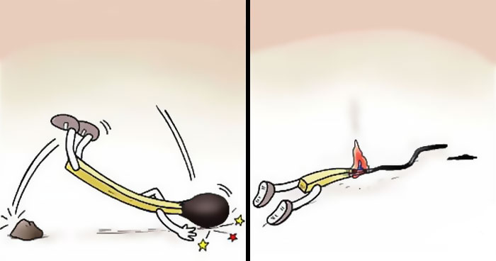 71 New Comics By Karlo Ferdon That Turn Real Situations On Their Head