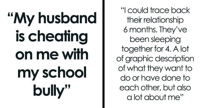 “Apparently I’m Vanilla”: Woman’s Life Turns Upside Down After Accidentally Uncovering Husband’s Affair