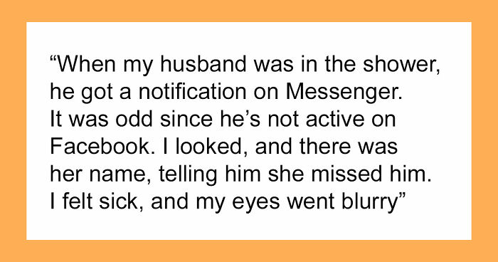 “Apparently I’m Vanilla”: Woman’s Life Turns Upside Down After Accidentally Uncovering Husband’s Affair