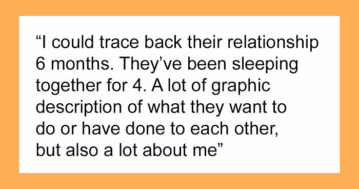 “Apparently I’m Vanilla”: Woman’s Life Turns Upside Down After Accidentally Uncovering Husband’s Affair