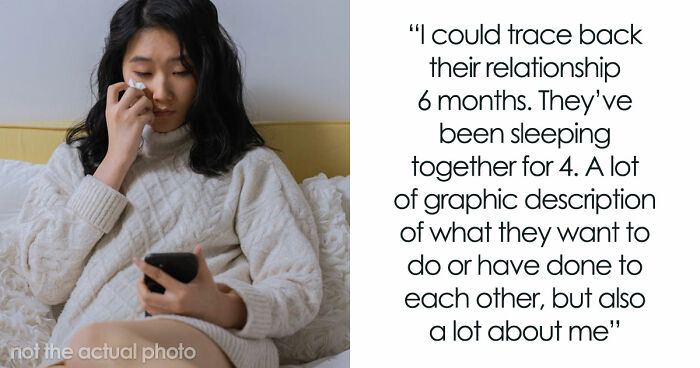 “Apparently I’m Vanilla”: Woman’s Life Turns Upside Down After Accidentally Uncovering Husband’s Affair