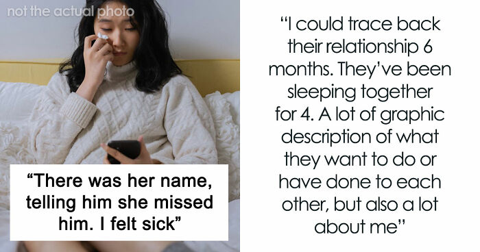 “Apparently I’m Vanilla”: Woman’s Life Turns Upside Down After Accidentally Uncovering Husband’s Affair