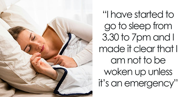 New Mom Finally Gets Real Sleep After Dumping Husband Who Thought Three Hours Of Childcare Was Too Much