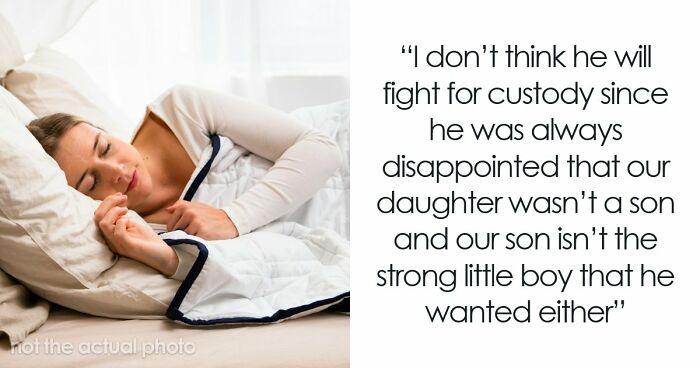 New Mom Finally Gets Real Sleep After Dumping The Husband Who Thought Three Hours Of Childcare Was Too Much