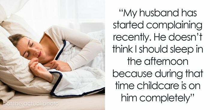 New Mom Finally Gets Real Sleep After Dumping Husband Who Thought Three Hours Of Childcare Was Too Much