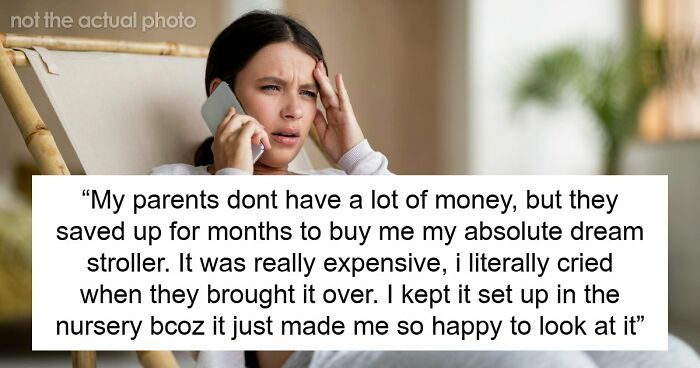 Mom-To-Be Devastated After Hubs Donates Her Dream Stroller To Sis, Claiming “Family Helps Family”