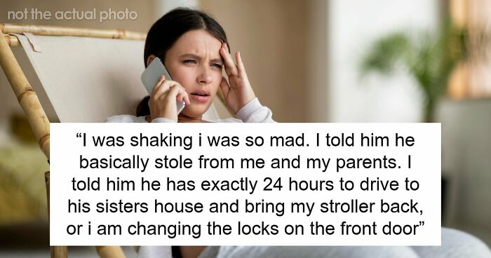 Mom-To-Be Devastated After Hubs Donates Her Dream Stroller To Sis, Claiming “Family Helps Family”