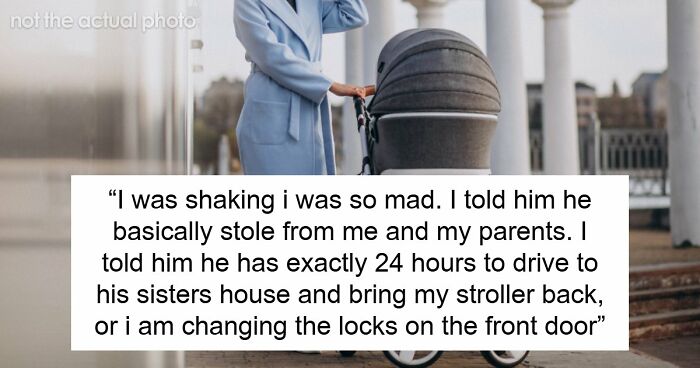 Expectant Mom Crushed When Hubby Gifts Her Nursery Stroller To Sis, Insisting Fam Comes First