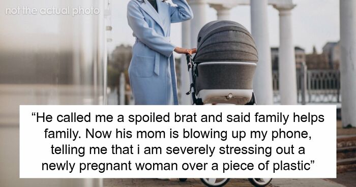 Mom-To-Be Shocked To Discover Stroller Gone, Learns Hubs Gave It Away Behind Her Back