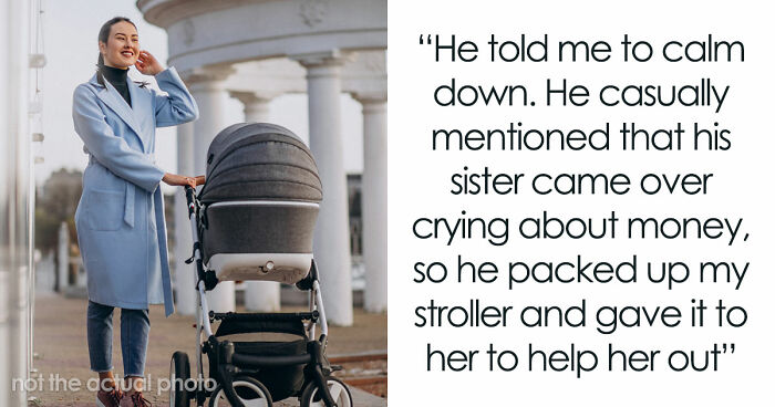 Expectant Mom Crushed When Hubby Gifts Her Nursery Stroller To Sis, Insisting Fam Comes First